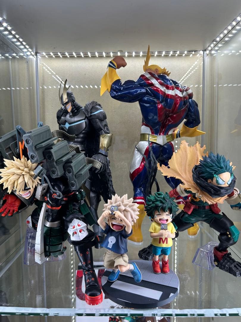 僕のヒーローアカデミア 一番くじ　セット　オールマイト　ラストワン