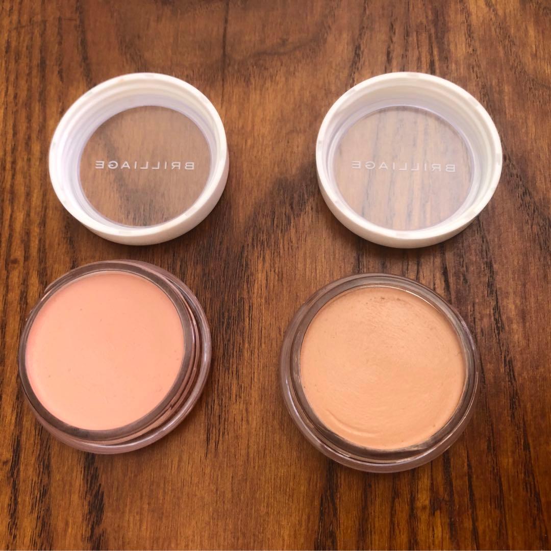 ブリリアージュ　カモフラージュコンシーラーチーク 01& 02