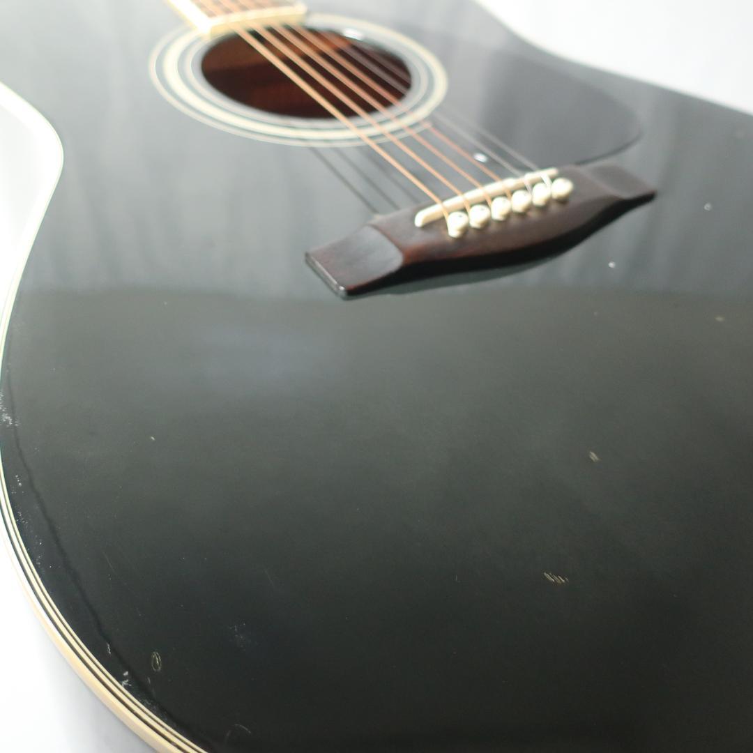 YAMAHA FG-423S BL トップ単板 ギター ブラック ケース付