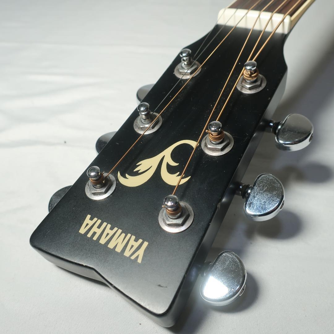 YAMAHA FG-423S BL トップ単板 ギター ブラック ケース付