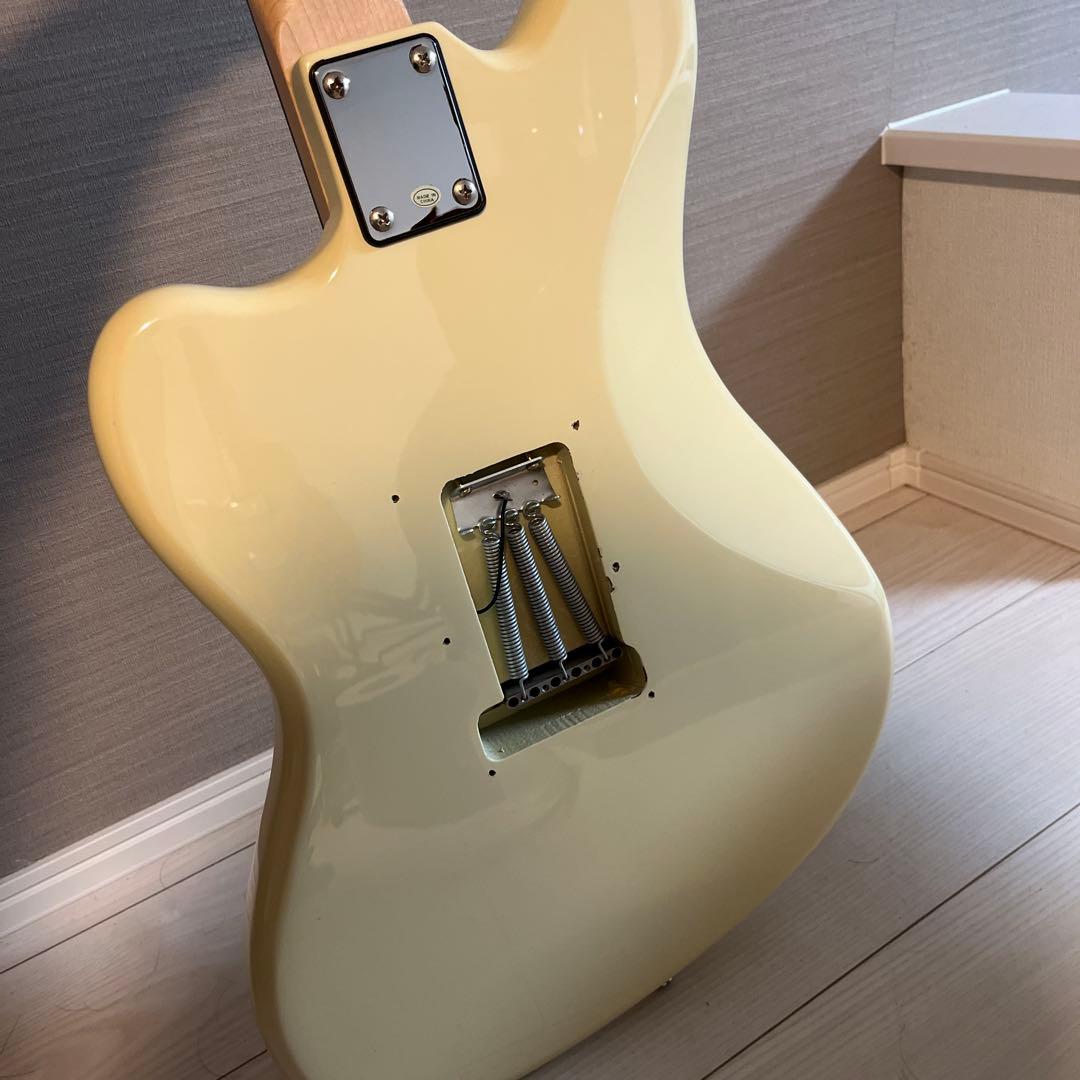 【生産完了品・値下げしました】Bacchus ジャズマスターBJM-1R OWH