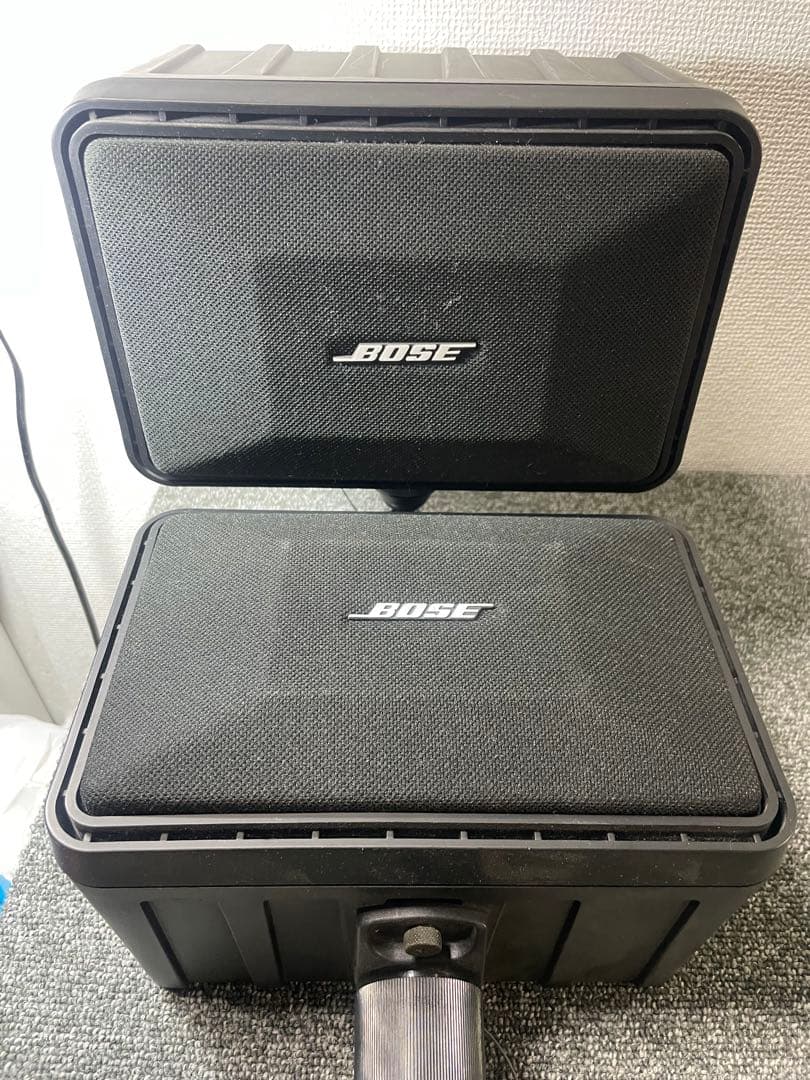BOSE ボーズ 101MM ミュージックモニター ブラケット付スピーカー ペア