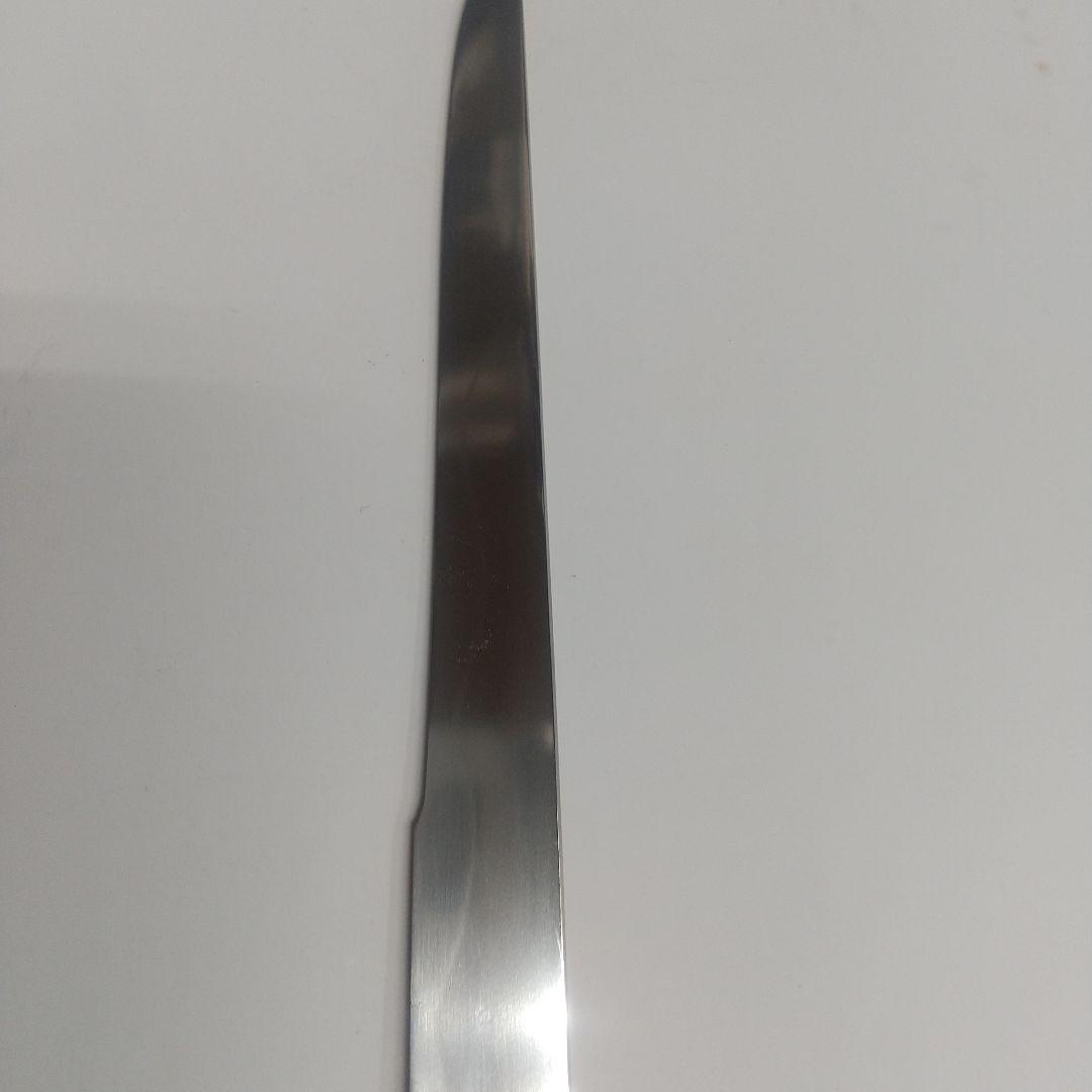 小刀　　銘　月山貞一造 　小柄　海老の図柄　刀装具　日本刀　小道具