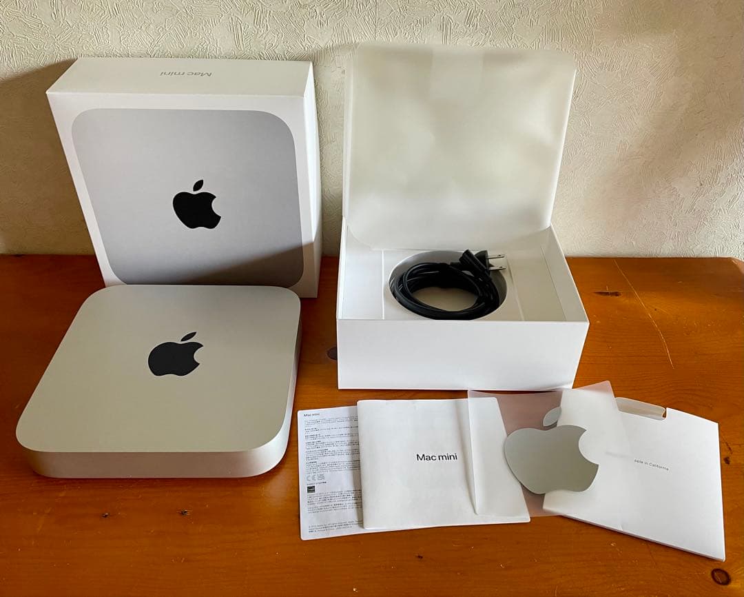 Mac mini M2Pro メモリ16GB SSD512GB MNH73J/A