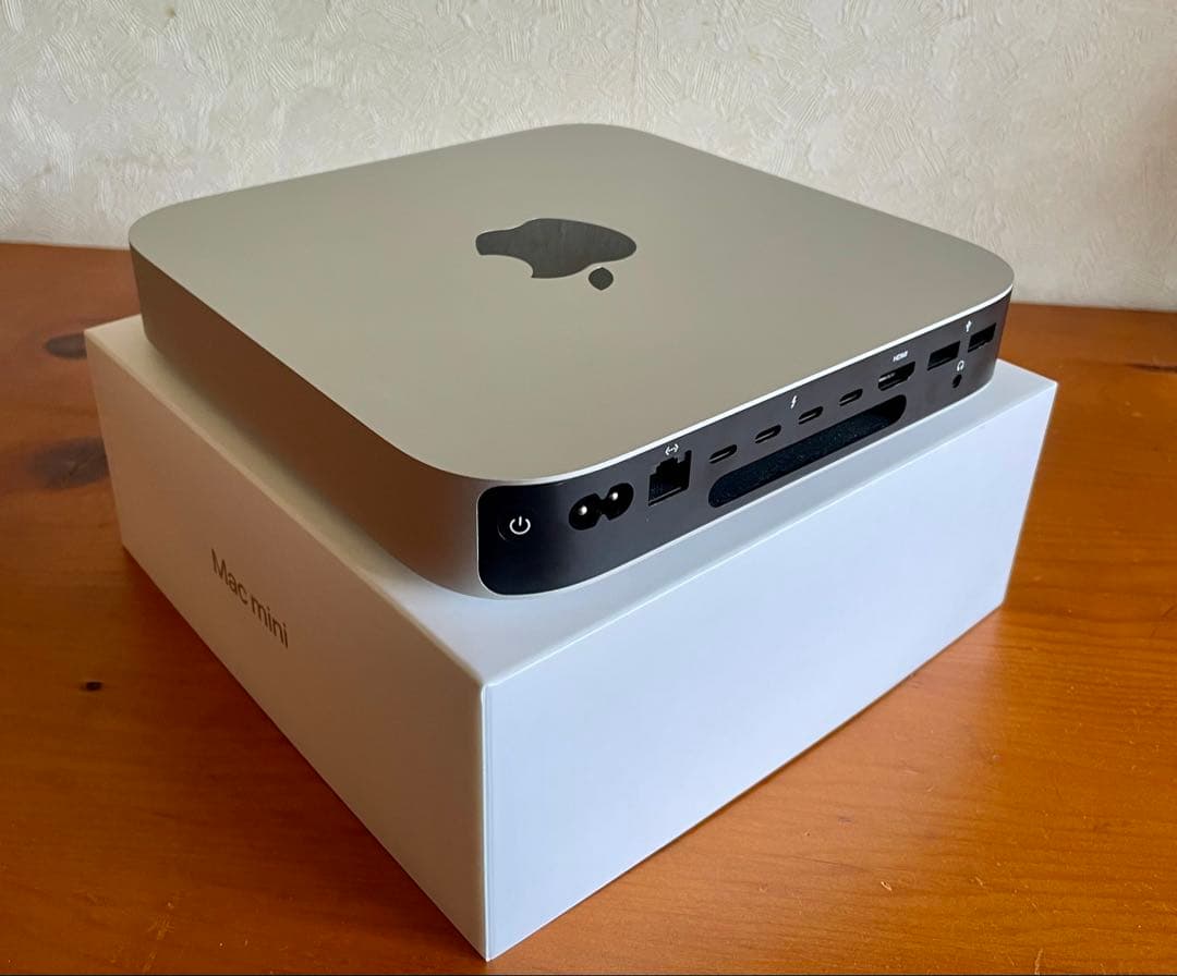 Mac mini M2Pro メモリ16GB SSD512GB MNH73J/A
