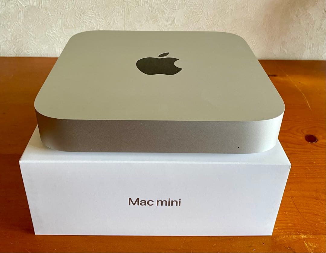 Mac mini M2Pro メモリ16GB SSD512GB MNH73J/A