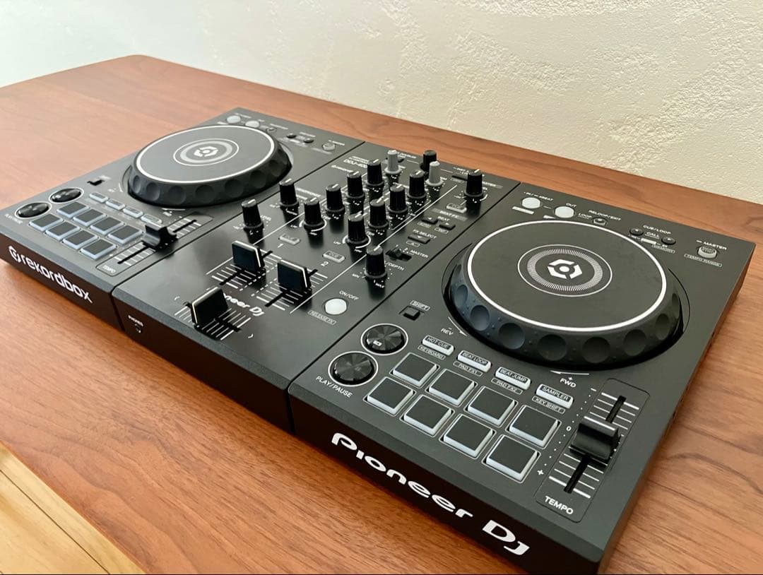Pioneer DDJ-400 rekordbox dj専用 2ch DJコン…