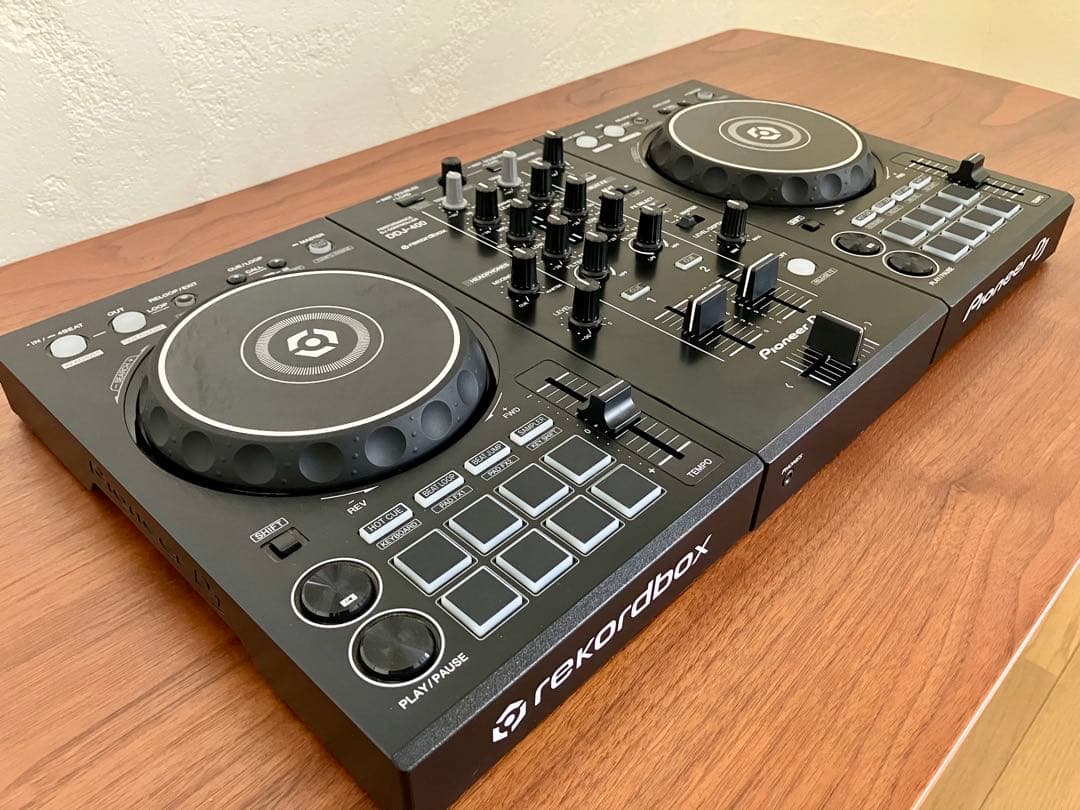 Pioneer DDJ-400 rekordbox dj専用 2ch DJコン…