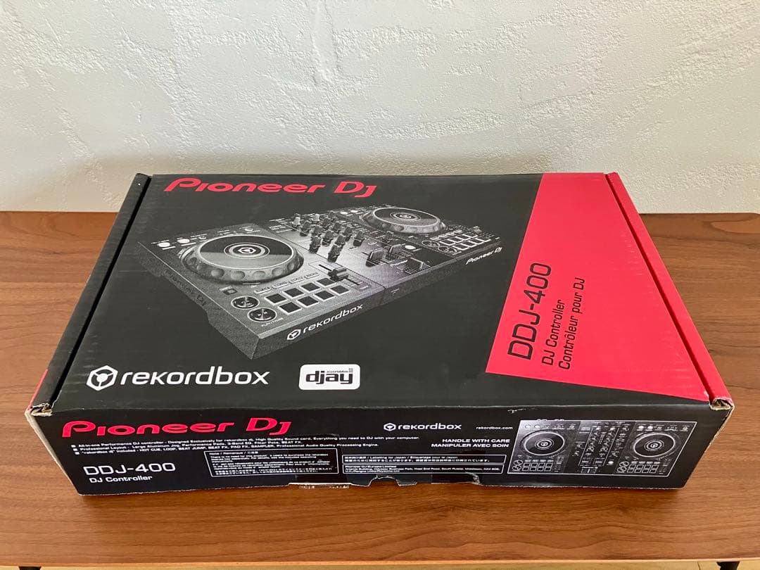 Pioneer DDJ-400 rekordbox dj専用 2ch DJコン…
