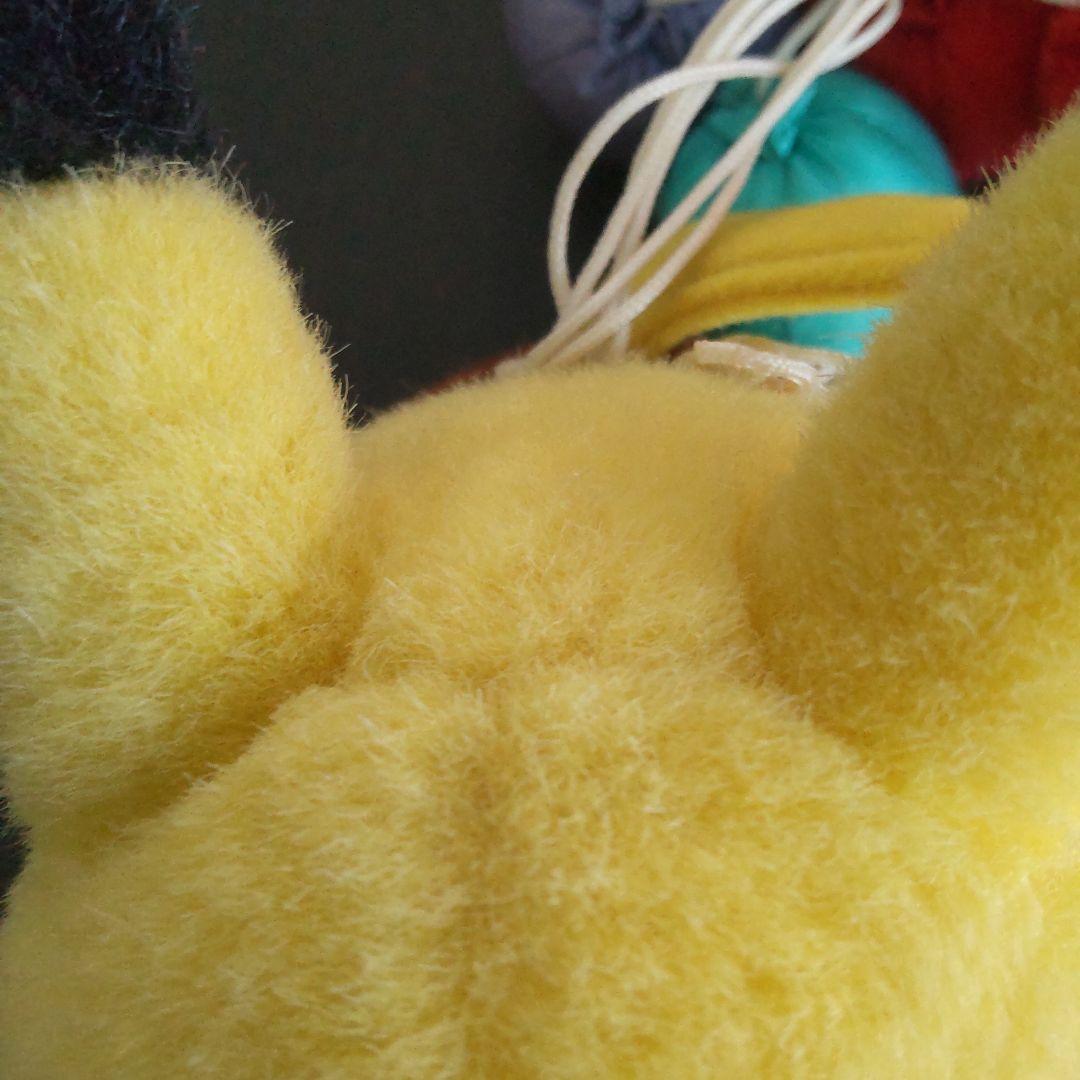 ピカチュウ そらとぶ TOMY ぬいぐるみ