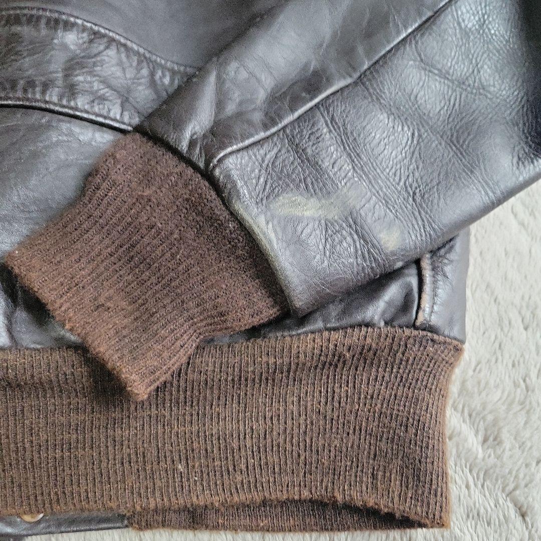 SCHOTT レザー ミリタリージャケット　A-2 G-1