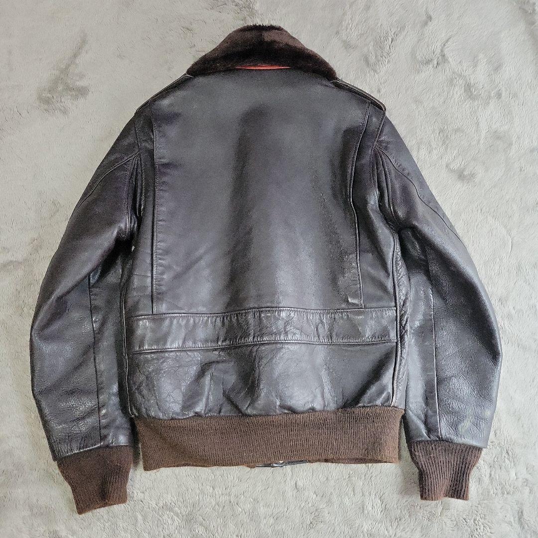 SCHOTT レザー ミリタリージャケット　A-2 G-1