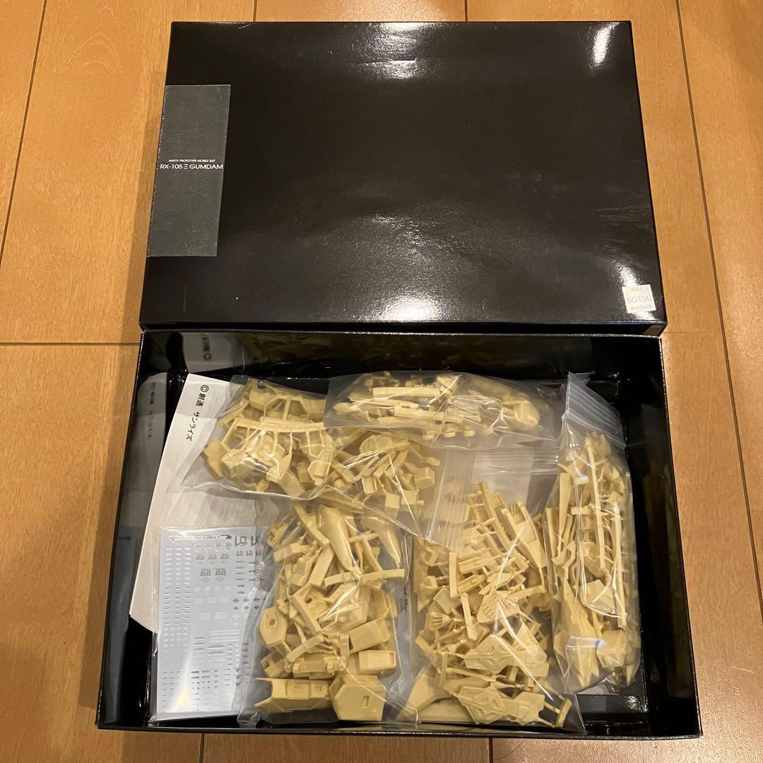 イベント限定　正規品 クスィーガンダム スタジオレックレス ガレージキット