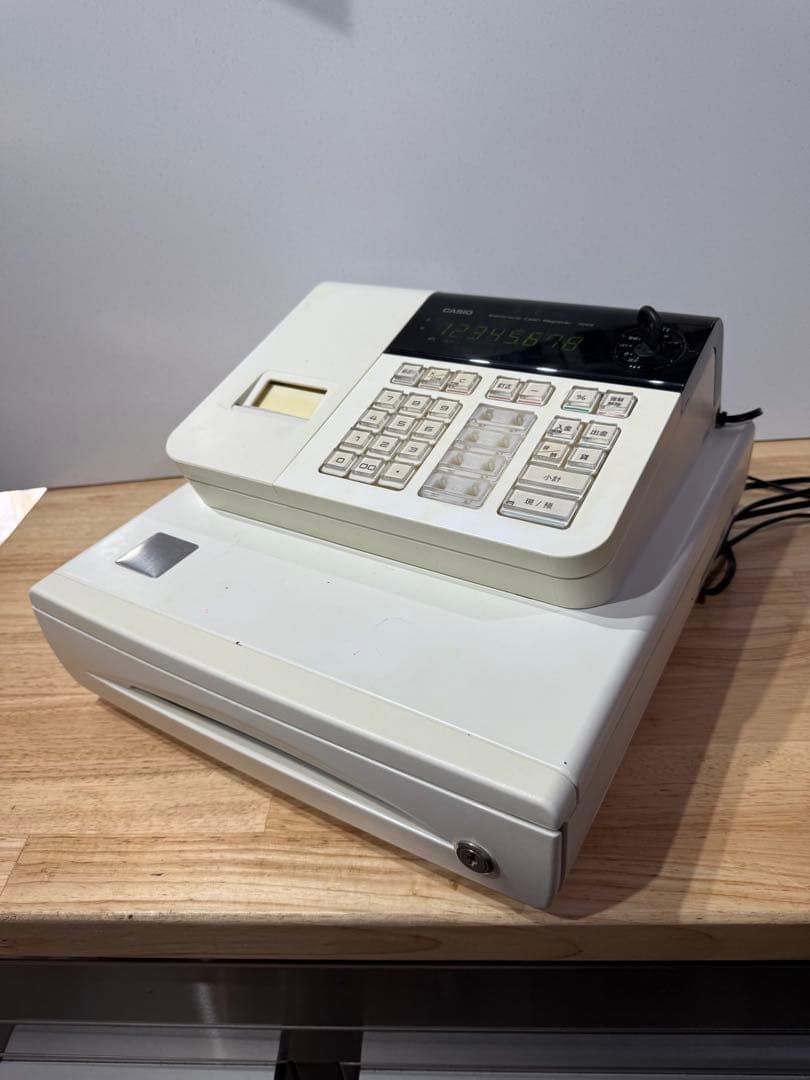 CASIOレジスター　110ER 動作確認済み