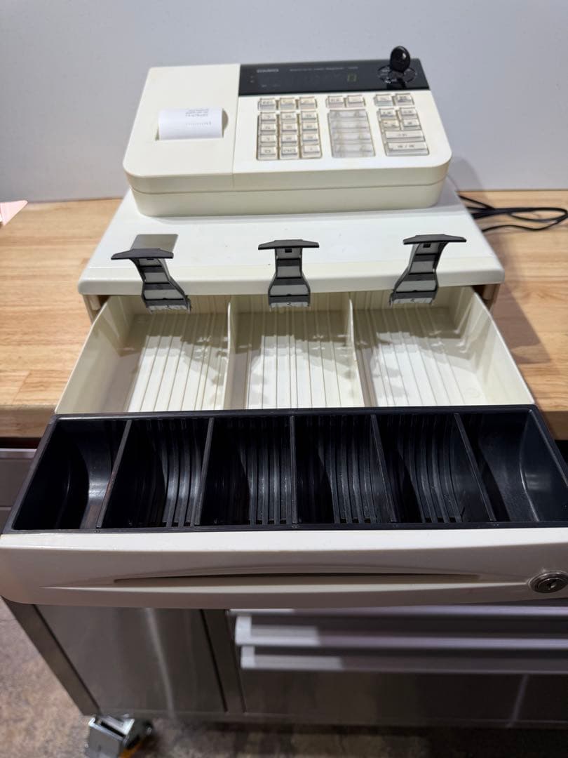 CASIOレジスター　110ER 動作確認済み