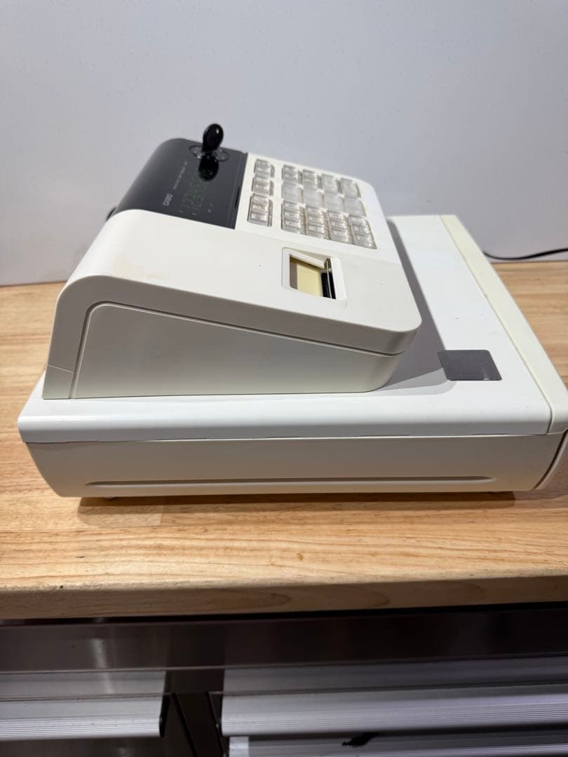 CASIOレジスター　110ER 動作確認済み