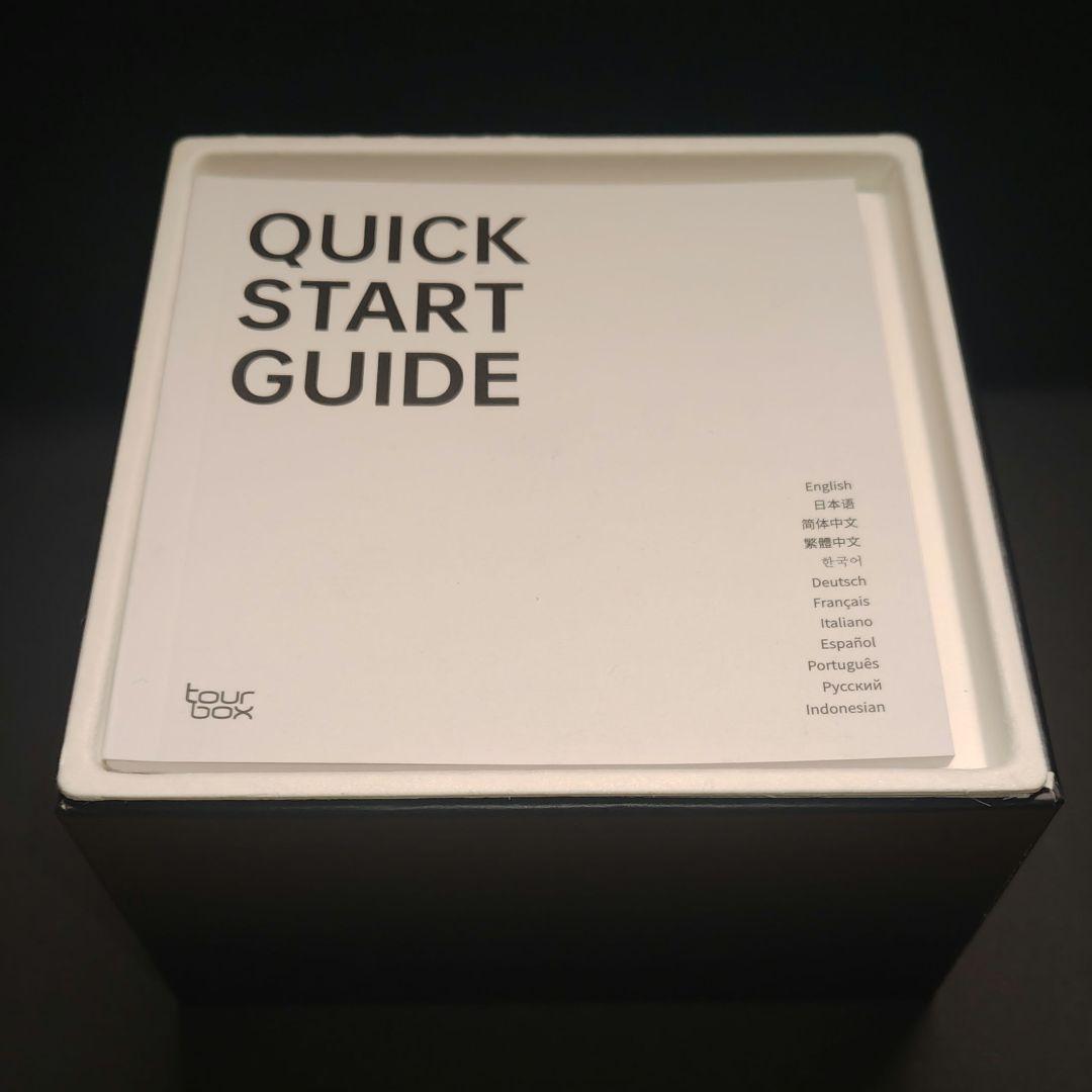 TourBox Elite クラシックブラック