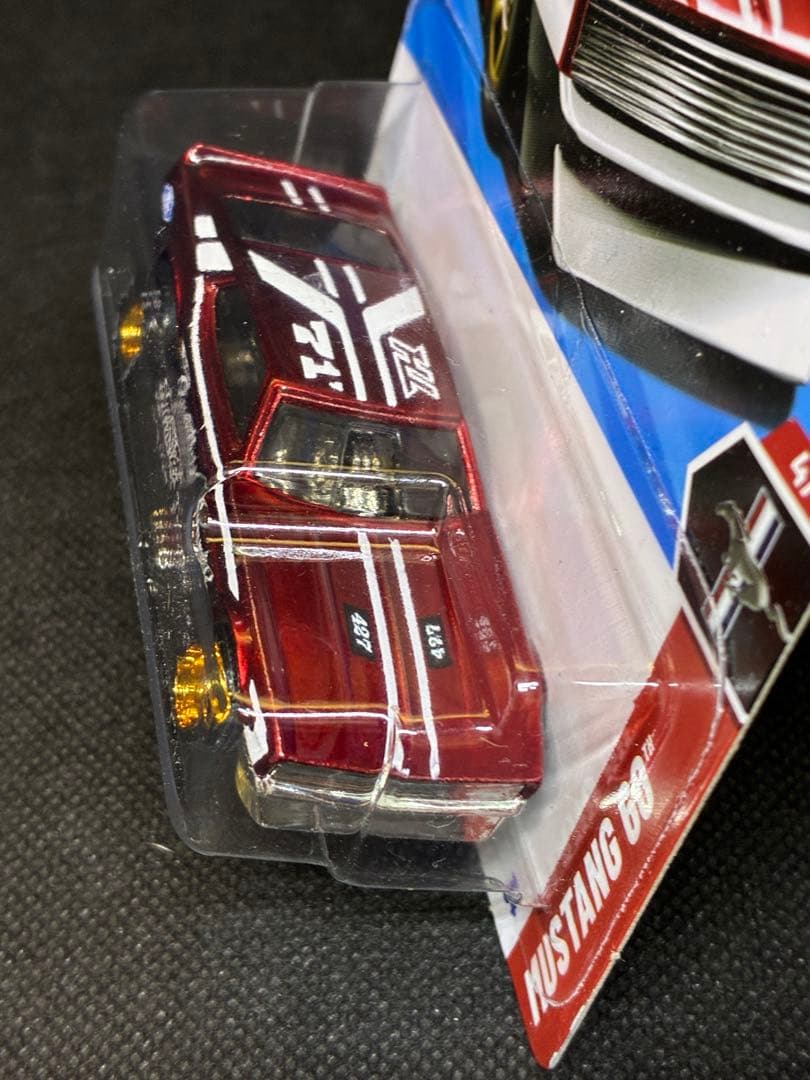 STH '71 MUSTANG FUNNY CAR ホットウィール スートレ新品