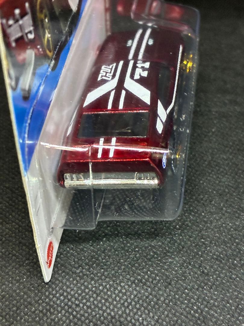 STH '71 MUSTANG FUNNY CAR ホットウィール スートレ新品