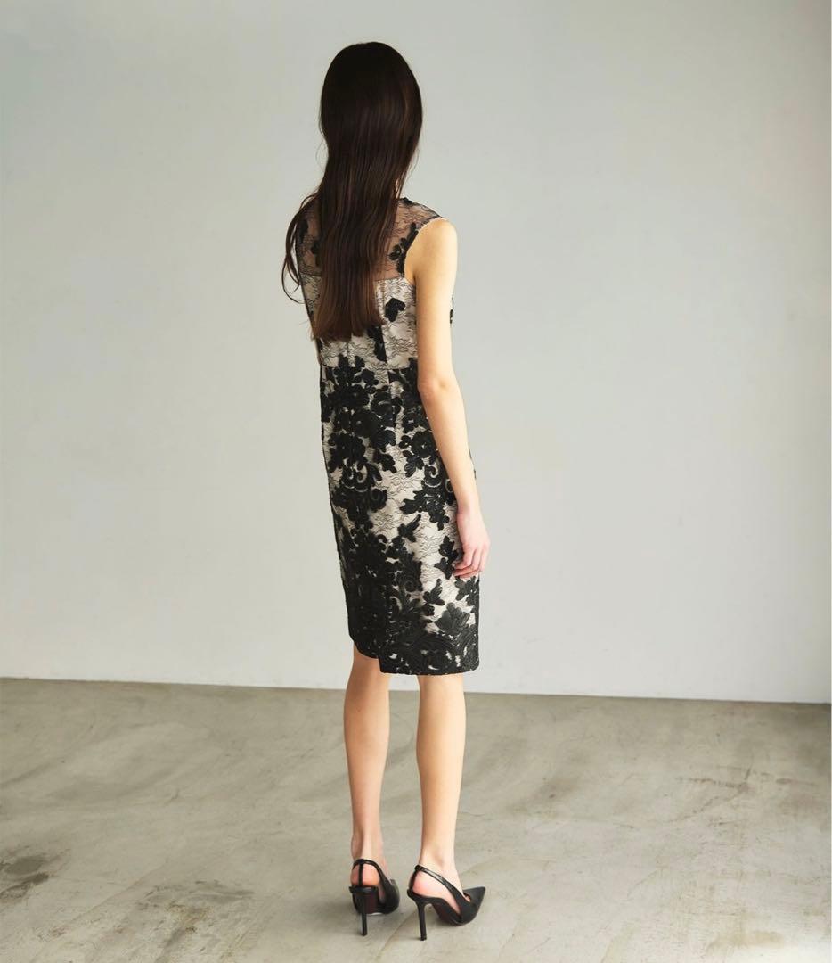 グレースコンチネンタル　レースドレス