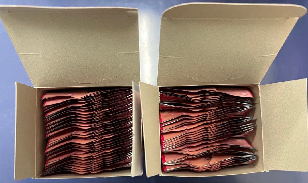 カードキャプターさくらシールメンバーズ　2BOX、67パック計127パック