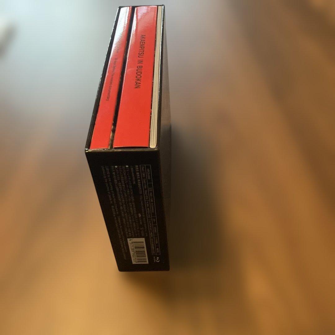 赤えんぴつ in 武道館 Special ver.〈3枚組〉　BluRay