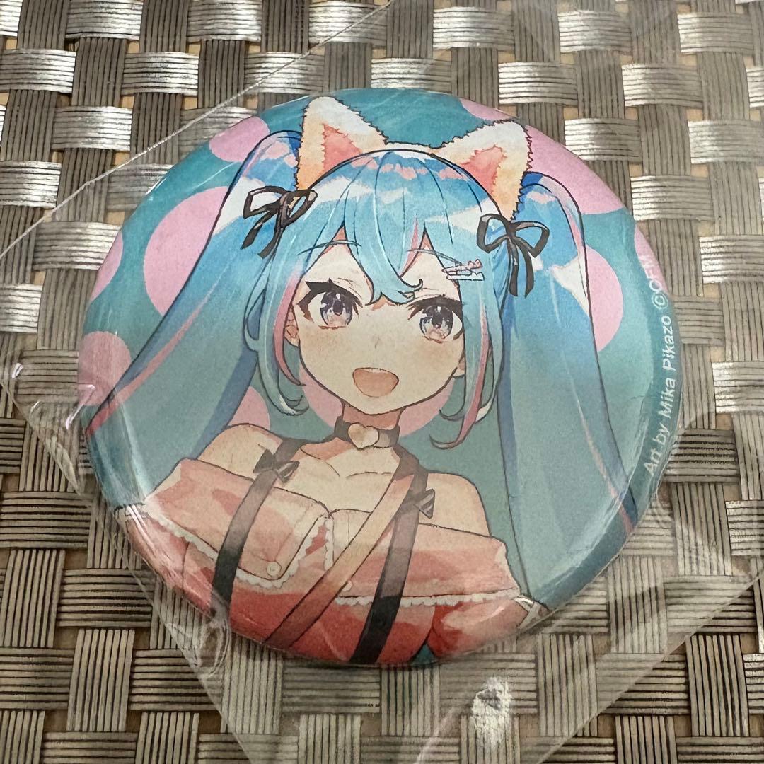 初音ミク in ナンジャタウン2020/缶バッジ/Mika Pikazoナンジャ