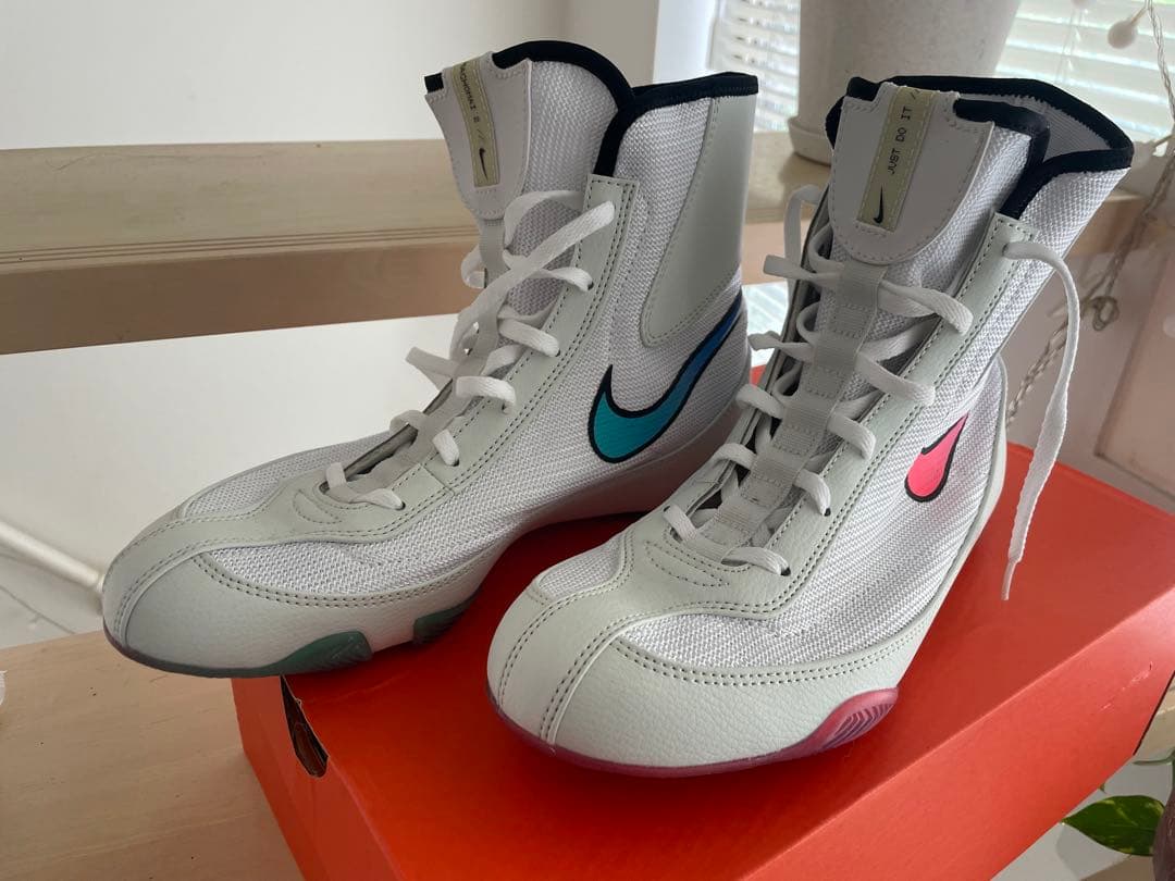未使用Nike マチョマイ2 リミテッドエディション ボクシングシューズ