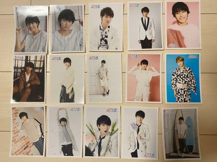 超特急 タカシ 生写真 バラ売り