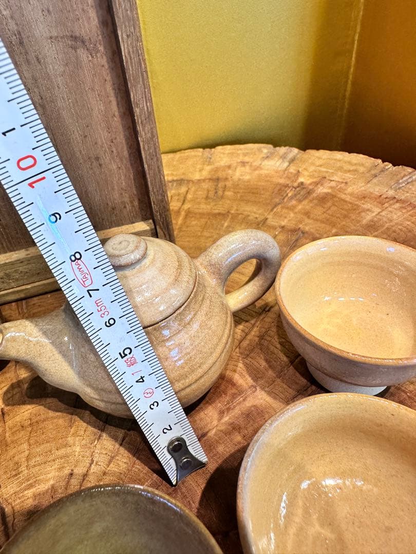 坂倉新兵衛，十二代，茶具，茶器，茶碗，茶道具セット 急須と茶碗6個