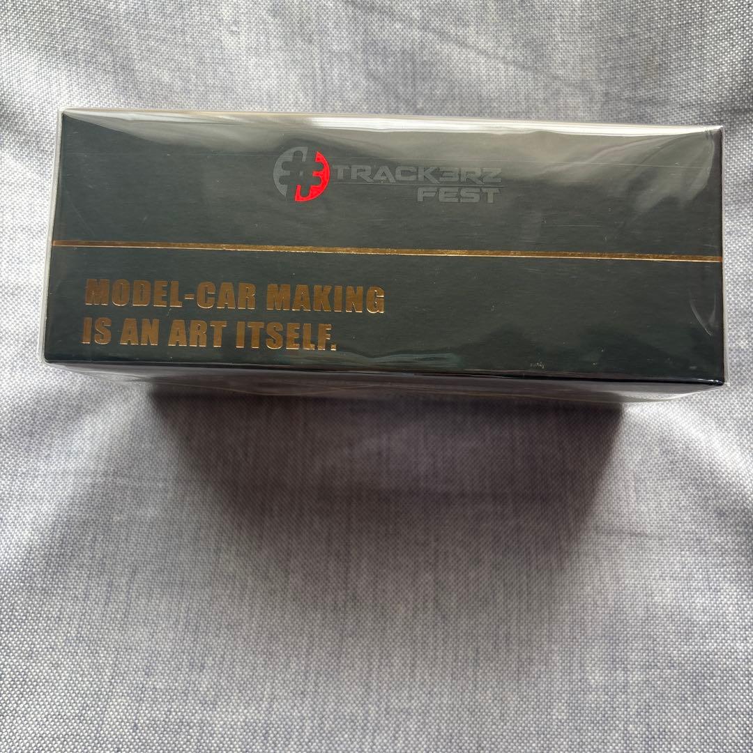 INNO64 AE86 ブラックリミテッドTUNED BY TEC-ART'S