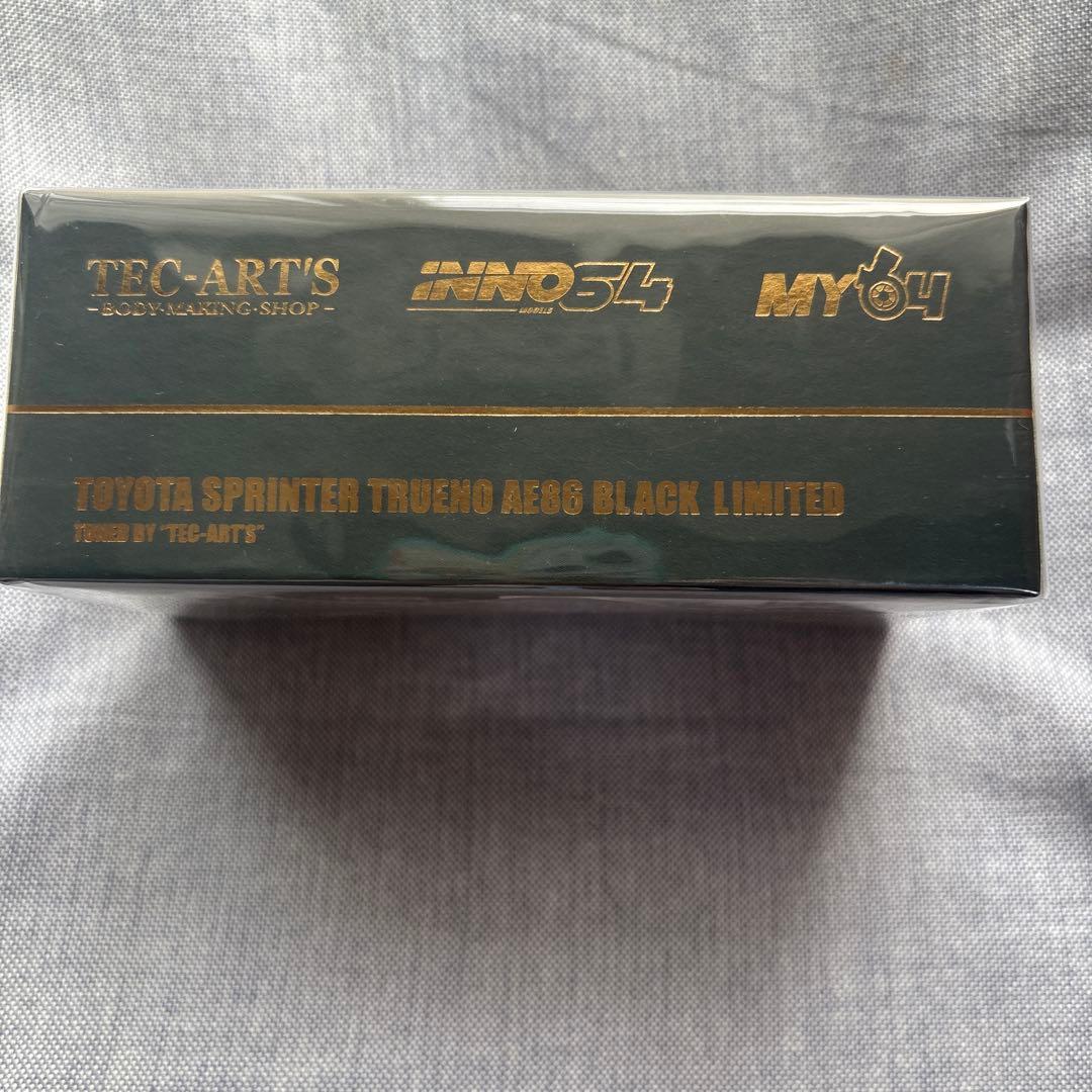 INNO64 AE86 ブラックリミテッドTUNED BY TEC-ART'S