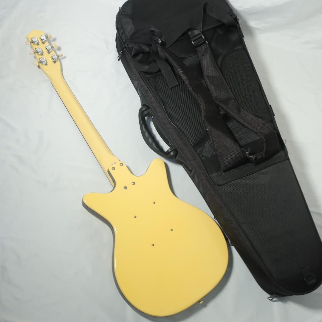 DANELECTRO ダンエレクトロ エレキギター ギグバッグ付 弦交換済