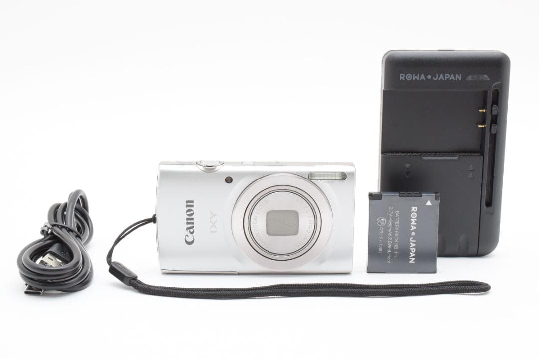 【動作確認済】CANON IXY 200 シルバー キャノン