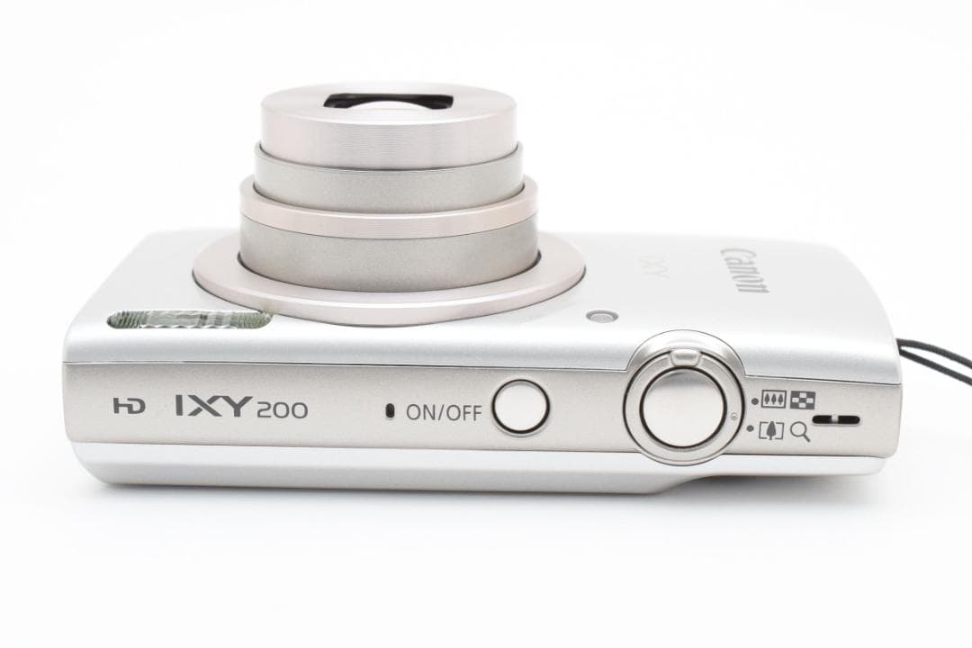 【動作確認済】CANON IXY 200 シルバー キャノン