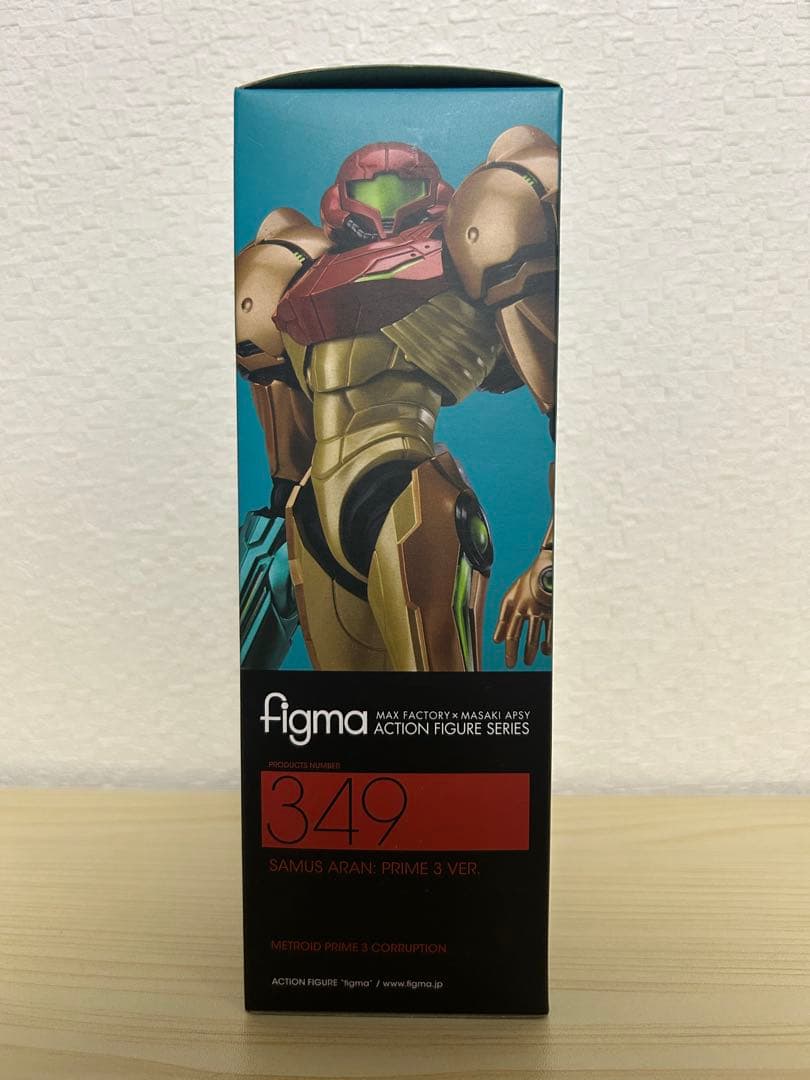 新品未開封 figma メトロイド サムス・アラン PRIME 3 ver.