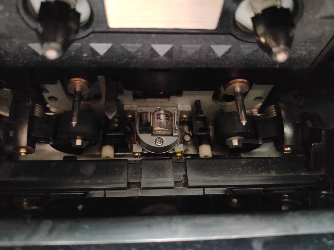 【ドルビーHX PRO】T-700WR カセットデッキ