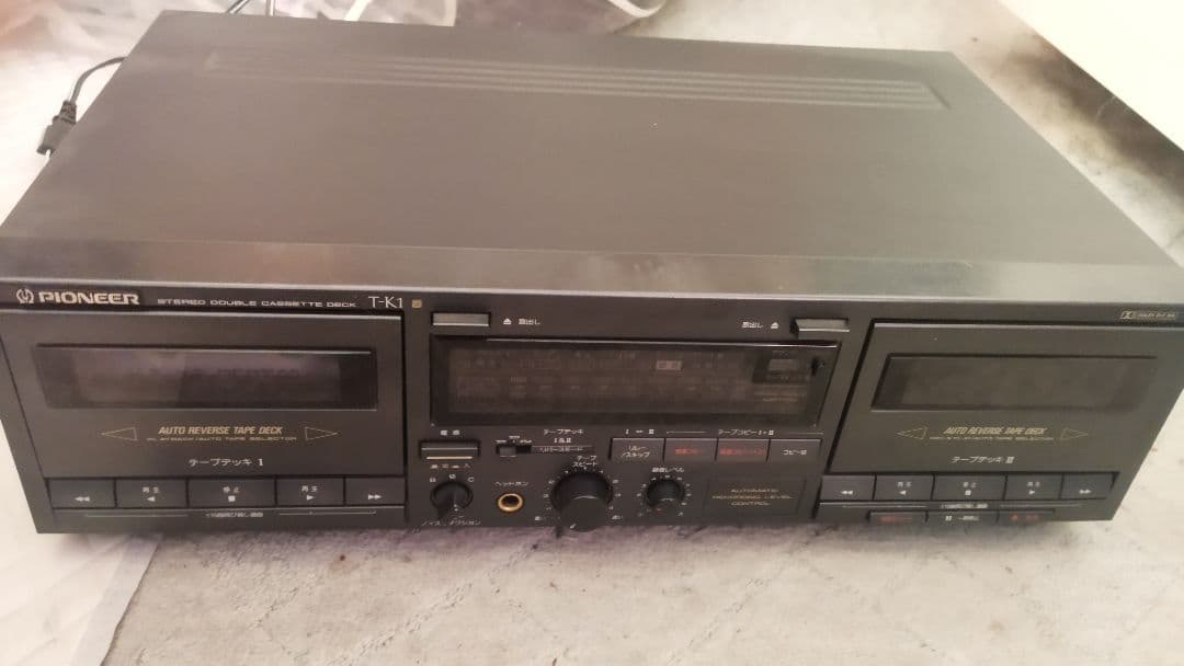 【単品もOK】希少レコーダーCLD-K1000　T-K1　A-K1　DP-330