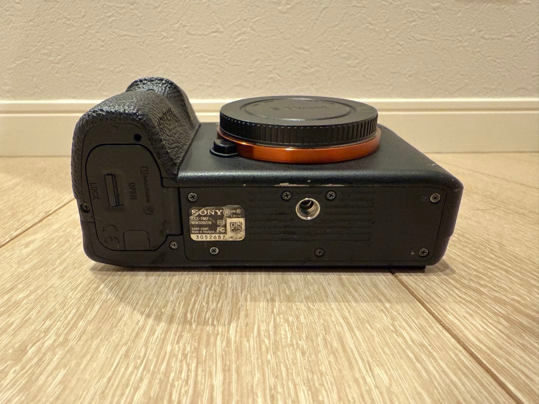 SONY α7 II ミラーレス一眼カメラ　本体　バッテリー付属