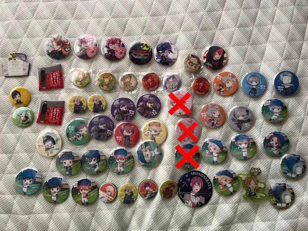 歌い手 缶バッチ