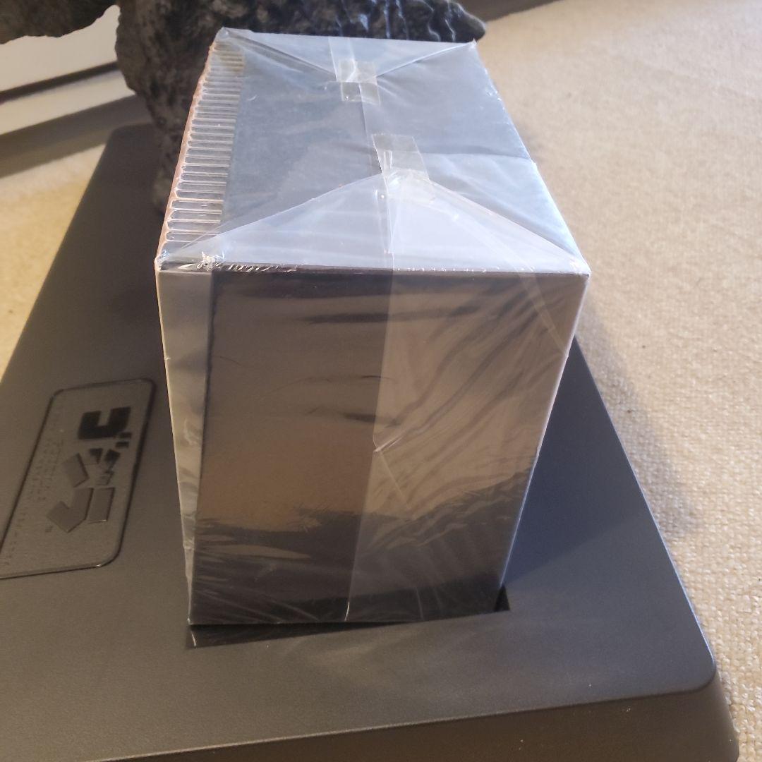 GODZILLA FINALBOX リアルヘッドフィギュア 未開封DVDセット