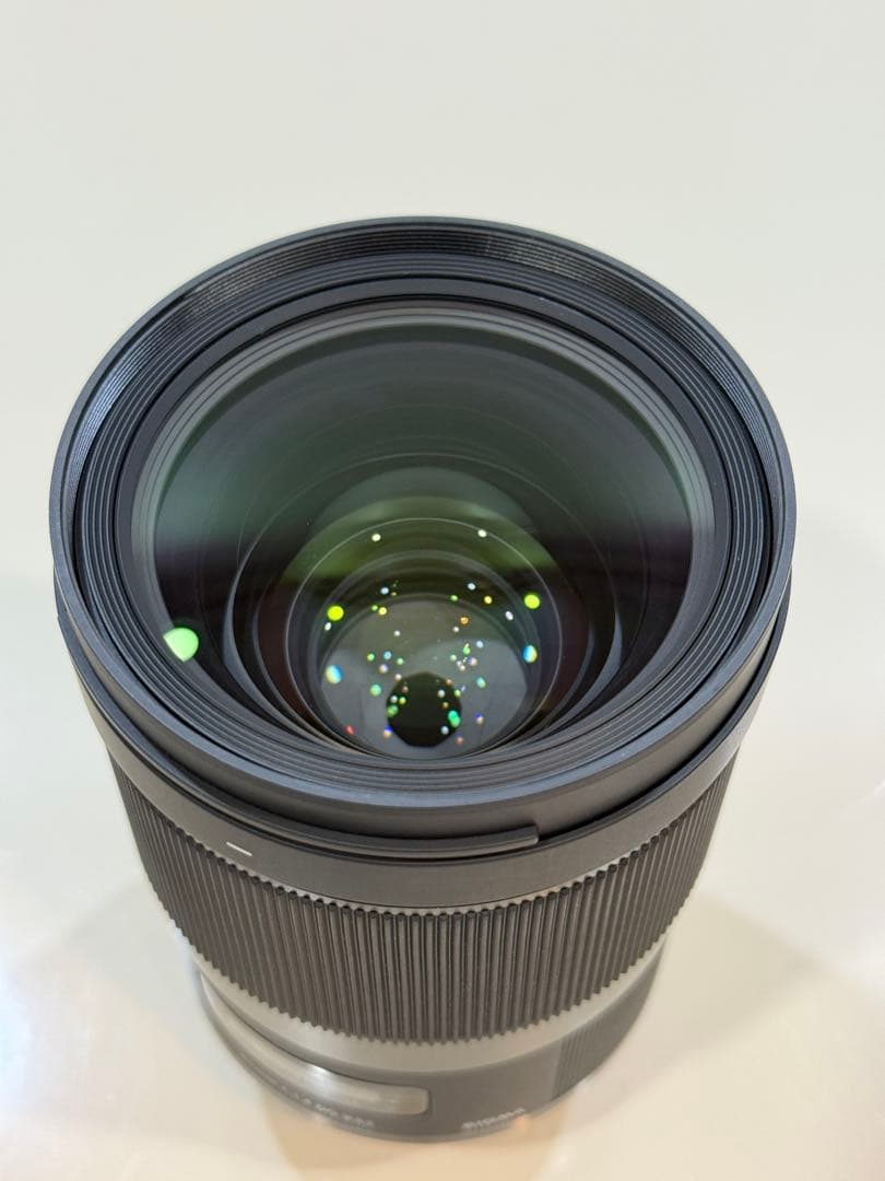 SIGMA 40mm F1.4 DG HSM EFマウント