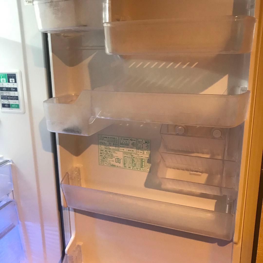 SHARP SJ- GT42D-T 4ドア　両開き