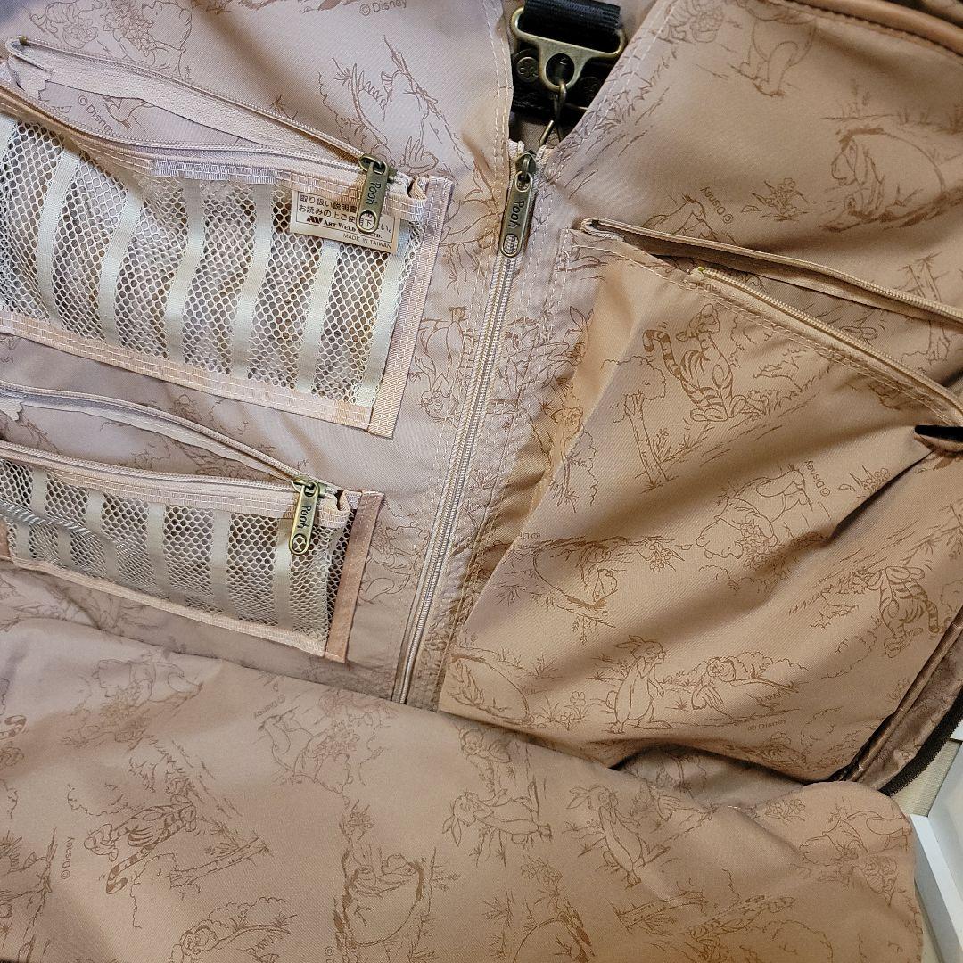ヴィンテージディズニー　ヴィンテージガーメントトラベルバッグ 　ゴブラン織り