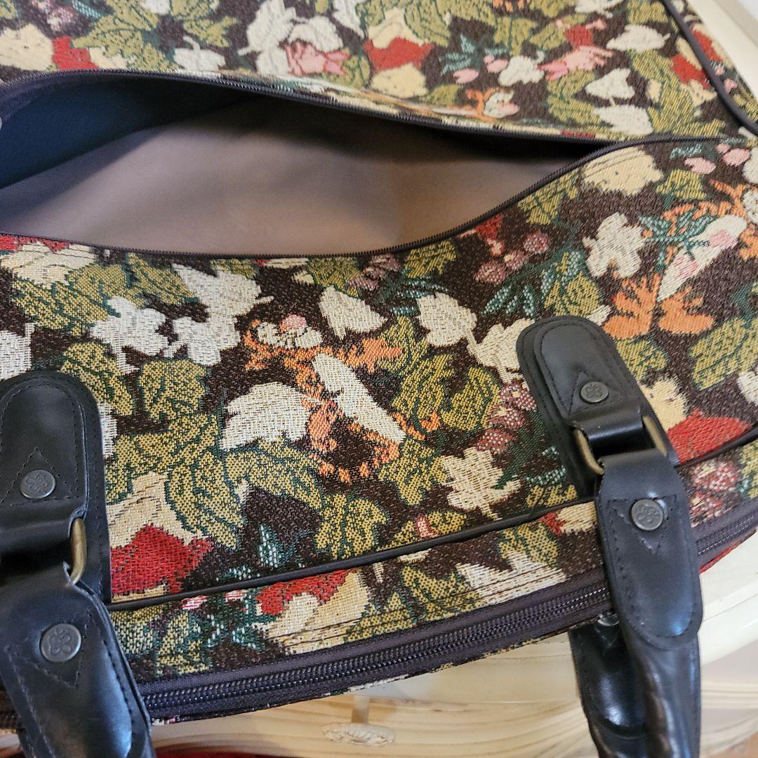 ヴィンテージディズニー　ヴィンテージガーメントトラベルバッグ 　ゴブラン織り