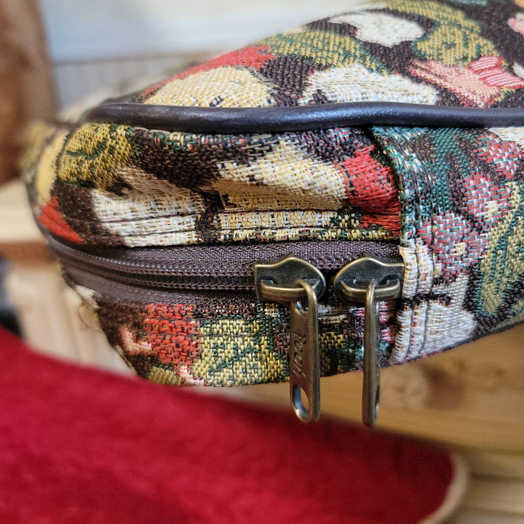 ヴィンテージディズニー　ヴィンテージガーメントトラベルバッグ 　ゴブラン織り