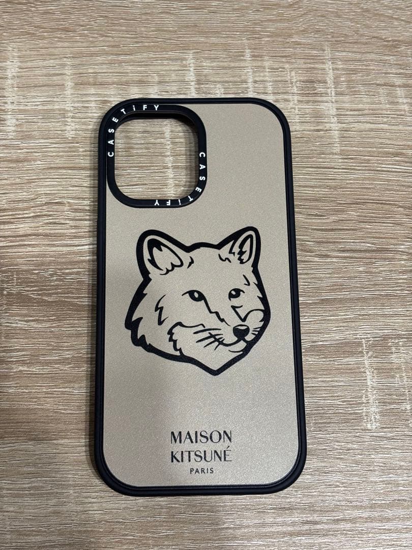 iPhoneアクセサリー Maison Kitsune casetify iPhone17