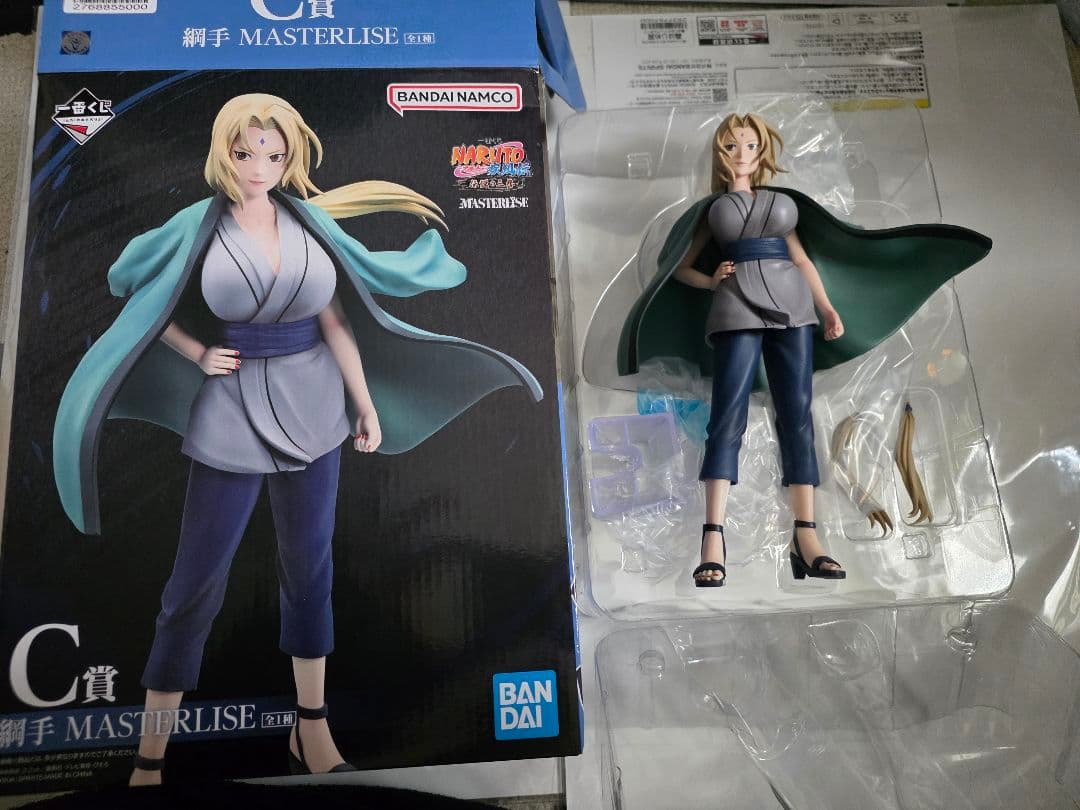 18日限定価格ARUTO　一番くじ　自来也　大蛇丸　綱手 MASTERLISE