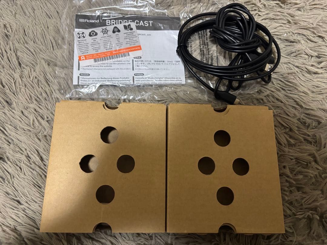 Roland BRIDGE CAST デュアルバスゲーミングミキサー