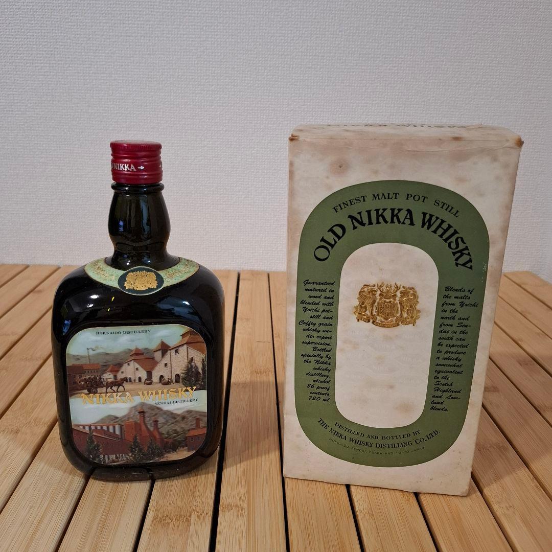 大古酒 オールドニッカ OLD NIKKA WHISKY 宮城峡竣工記念